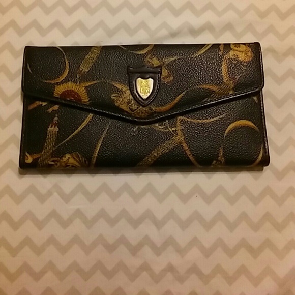 ❤”Final Sale”Amazing Authentic made in Italy Mark Cross Wallet - Picture 1 of 5